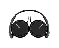 Sony MDR-ZX110 Czarne - 225379 - zdjęcie 2